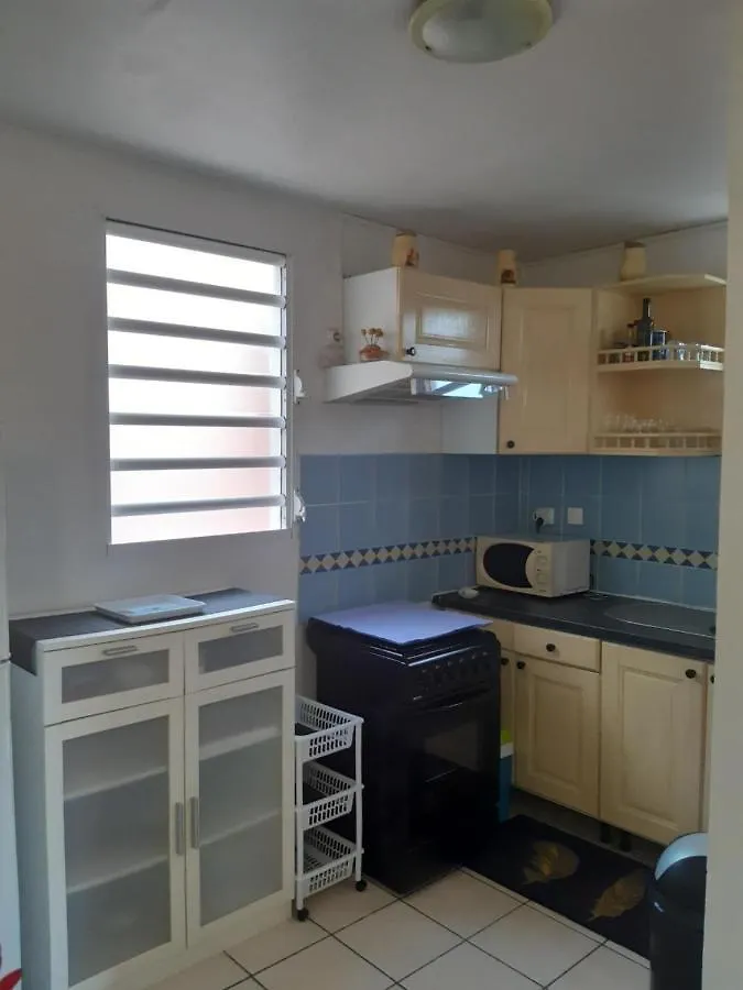 Kay Mit Et Kay Jacko Apartment Sainte-Luce 0*,  Martinique