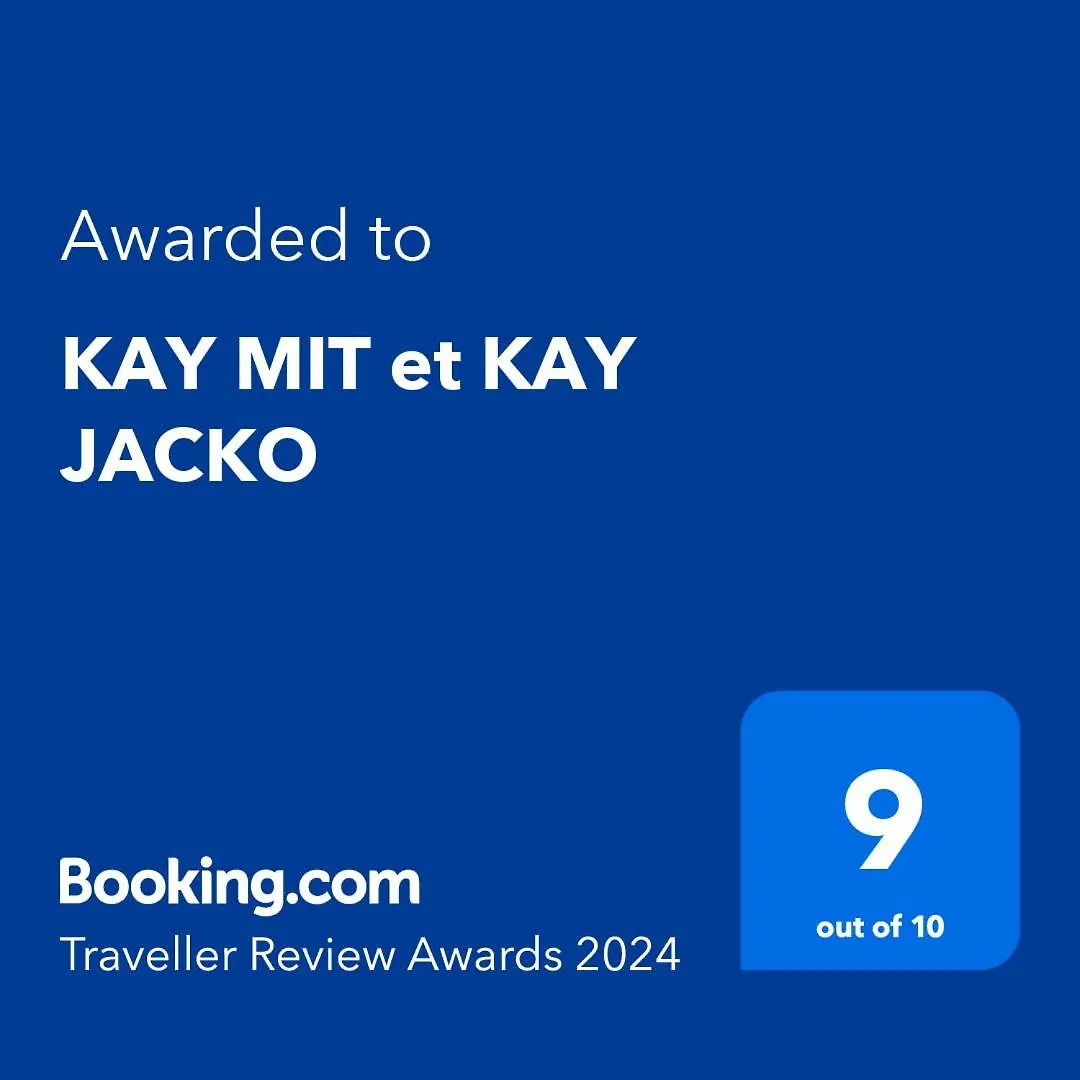 Kay Mit Et Kay Jacko Apartment Sainte-Luce